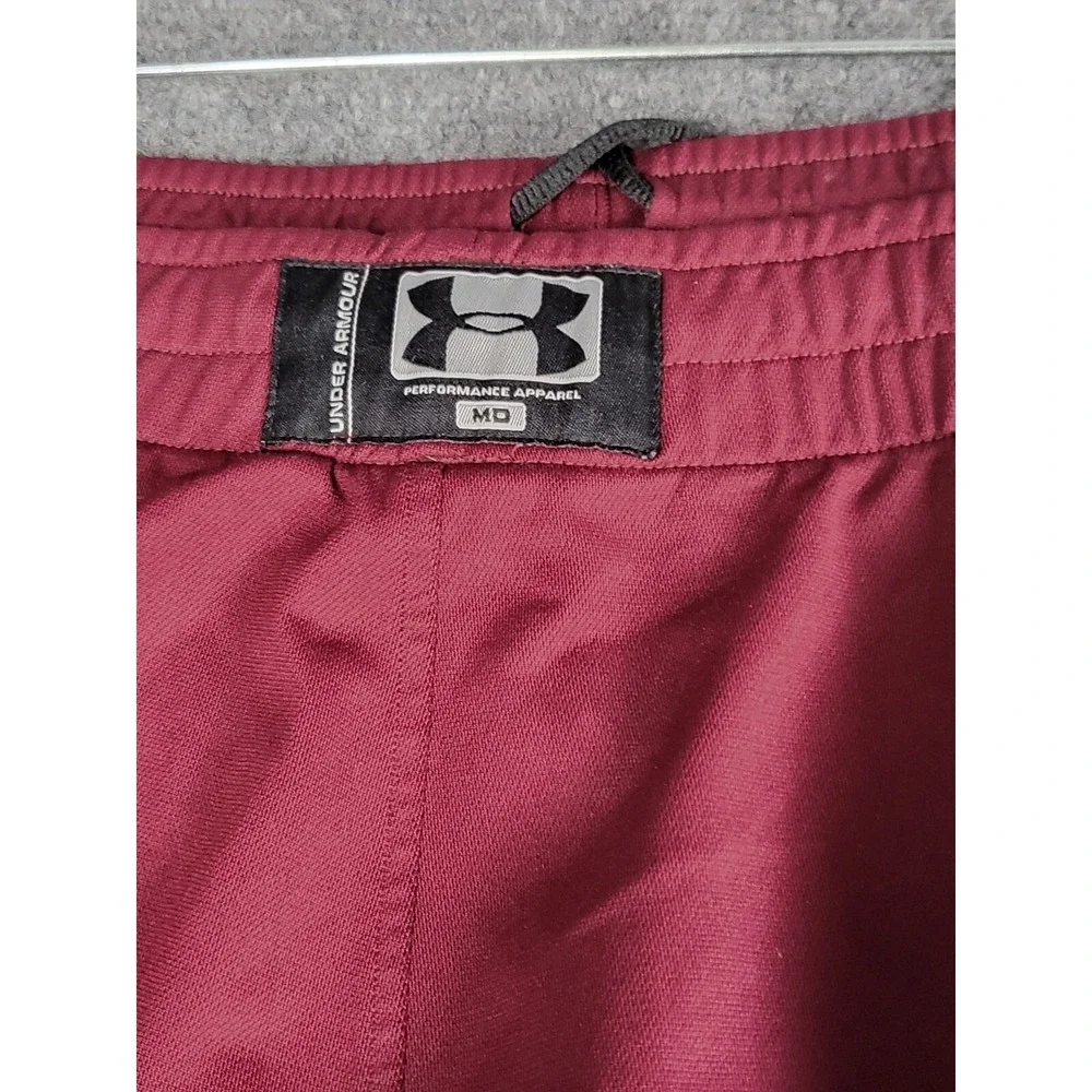 Under Armour Texas A&M Aggies Mens XL Athletic‎ Shorts Maroon White Gym Training